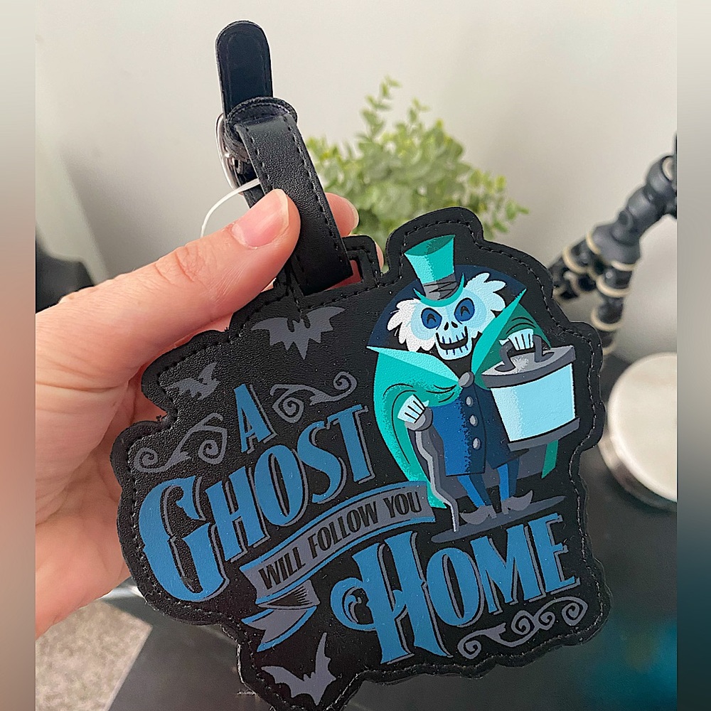 DISNEY haunted mansion - travel luggage tag -